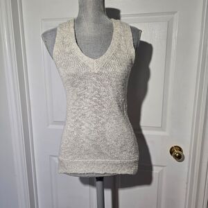 BROCHU WALKER linen Blend Knit Tank